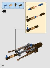LEGO 75524 instructions page 46 – build guide