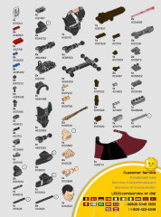 LEGO 75524 instructions page 49 – build guide