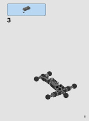 LEGO 75524 instructions page 5 – build guide