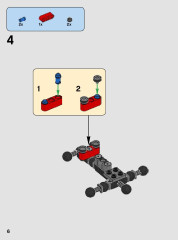LEGO 75524 instructions page 6 – build guide