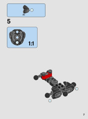LEGO 75524 instructions page 7 – build guide