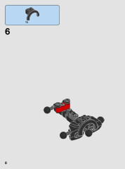LEGO 75524 instructions page 8 – build guide