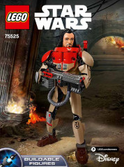 LEGO 75525 instructions page 1 – build guide