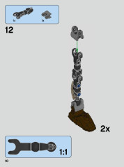 LEGO 75525 instructions page 10 – build guide