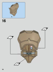 LEGO 75525 instructions page 14 – build guide