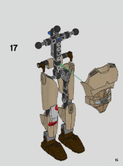 LEGO 75525 instructions page 15 – build guide