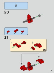 LEGO 75525 instructions page 17 – build guide