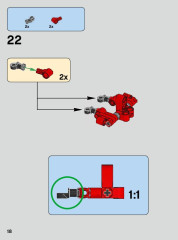 LEGO 75525 instructions page 18 – build guide