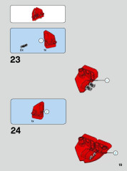 LEGO 75525 instructions page 19 – build guide