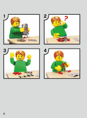 LEGO 75525 instructions page 2 – build guide