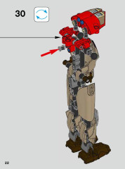 LEGO 75525 instructions page 22 – build guide