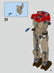 LEGO 75525 instructions page 23 – build guide