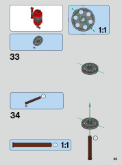 LEGO 75525 instructions page 25 – build guide