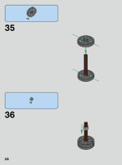 LEGO 75525 instructions page 26 – build guide