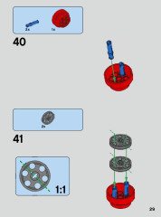 LEGO 75525 instructions page 29 – build guide