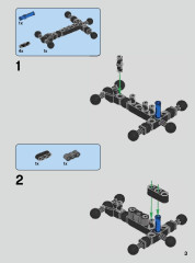 LEGO 75525 instructions page 3 – build guide