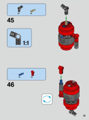 LEGO 75525 instructions page 31 – build guide