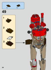 LEGO 75525 instructions page 34 – build guide