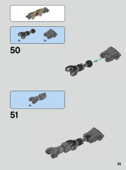 LEGO 75525 instructions page 35 – build guide