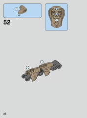 LEGO 75525 instructions page 36 – build guide