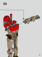 LEGO 75525 instructions page 37 – build guide