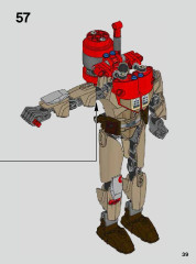 LEGO 75525 instructions page 39 – build guide