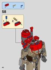 LEGO 75525 instructions page 40 – build guide