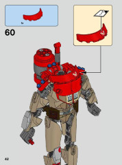 LEGO 75525 instructions page 42 – build guide