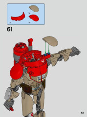 LEGO 75525 instructions page 43 – build guide