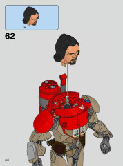 LEGO 75525 instructions page 44 – build guide