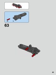 LEGO 75525 instructions page 45 – build guide