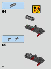 LEGO 75525 instructions page 46 – build guide