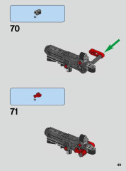 LEGO 75525 instructions page 49 – build guide