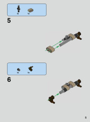 LEGO 75525 instructions page 5 – build guide