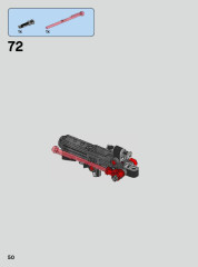 LEGO 75525 instructions page 50 – build guide