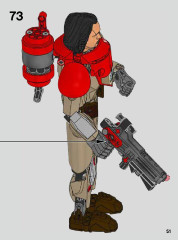 LEGO 75525 instructions page 51 – build guide