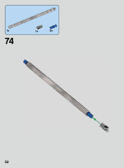 LEGO 75525 instructions page 52 – build guide