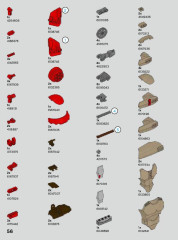 LEGO 75525 instructions page 56 – build guide