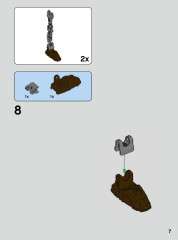LEGO 75525 instructions page 7 – build guide