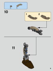 LEGO 75525 instructions page 9 – build guide