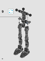 LEGO 75526 instructions page 10 – build guide