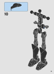 LEGO 75526 instructions page 11 – build guide