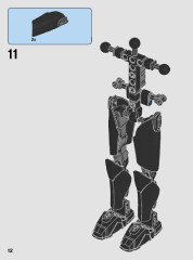 LEGO 75526 instructions page 12 – build guide