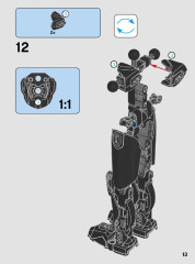LEGO 75526 instructions page 13 – build guide