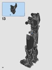LEGO 75526 instructions page 14 – build guide