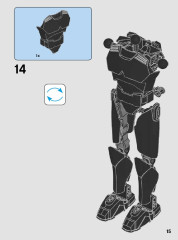 LEGO 75526 instructions page 15 – build guide