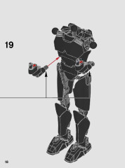LEGO 75526 instructions page 18 – build guide