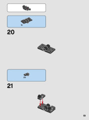 LEGO 75526 instructions page 19 – build guide