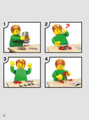 LEGO 75526 instructions page 2 – build guide
