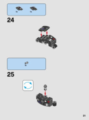 LEGO 75526 instructions page 21 – build guide